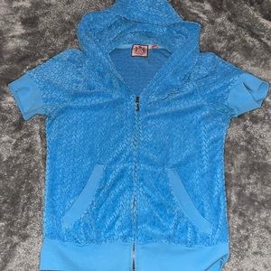 Juicy Couture Blue Shirt